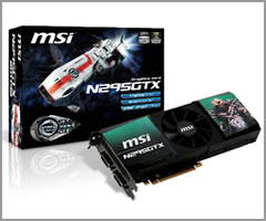MSI N295GTX-2D1792-OC
